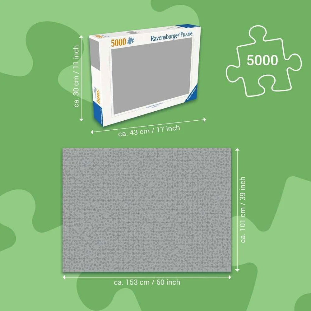 Puzzle 2D 5000 elementów: Hawajski punkt widokowy