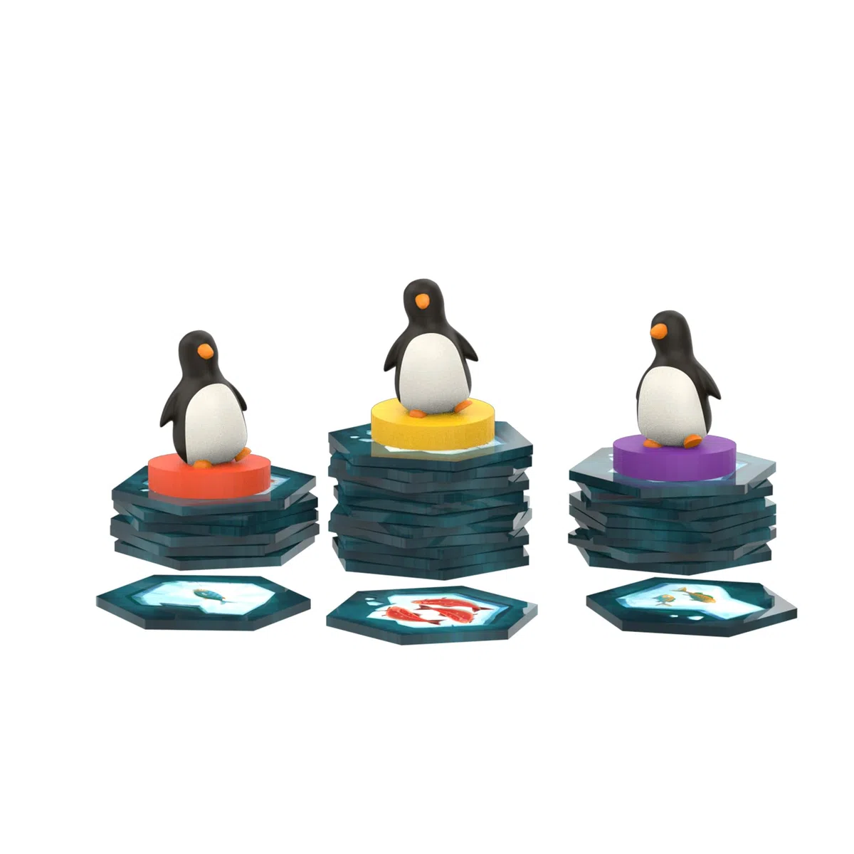 Next Move Games | Hey That's My Fish | Gra planszowa | Wiek 8+ | 2-4 graczy | Czas gry 20 minut