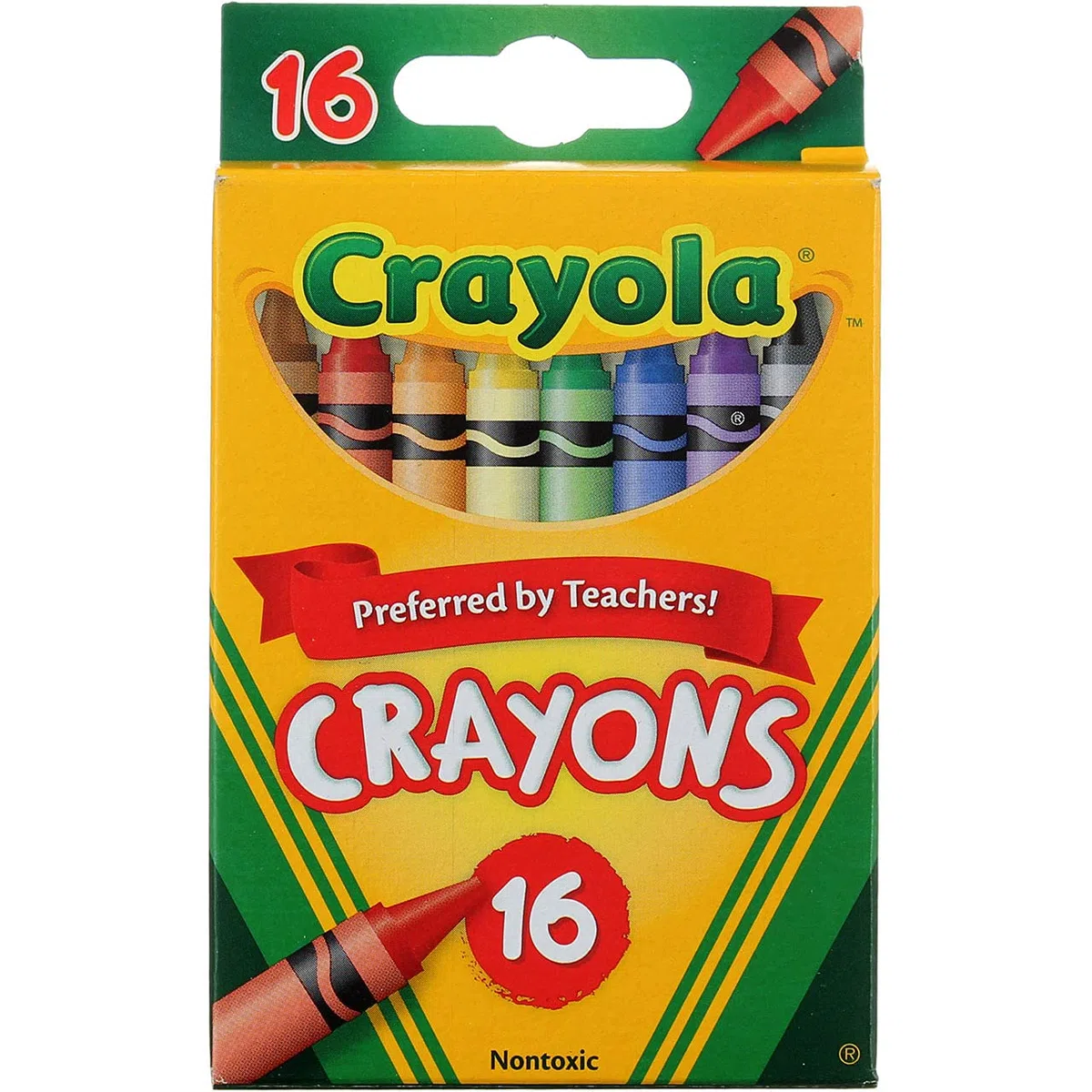 Kredki w klasycznym kolorze 16 ea (opakowanie 10 szt.)