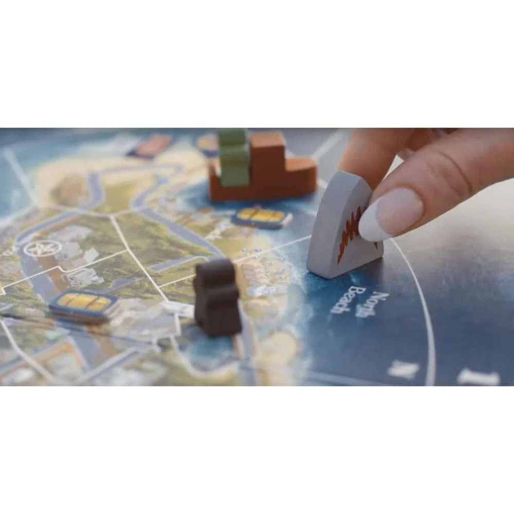 Ravensburger Jaws Immersive Strategy Board Games for Adults & Kids Age 12 Years Up - 2 to 4 Players