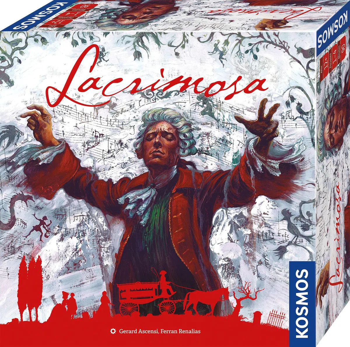 Lacrimosa: Spiel