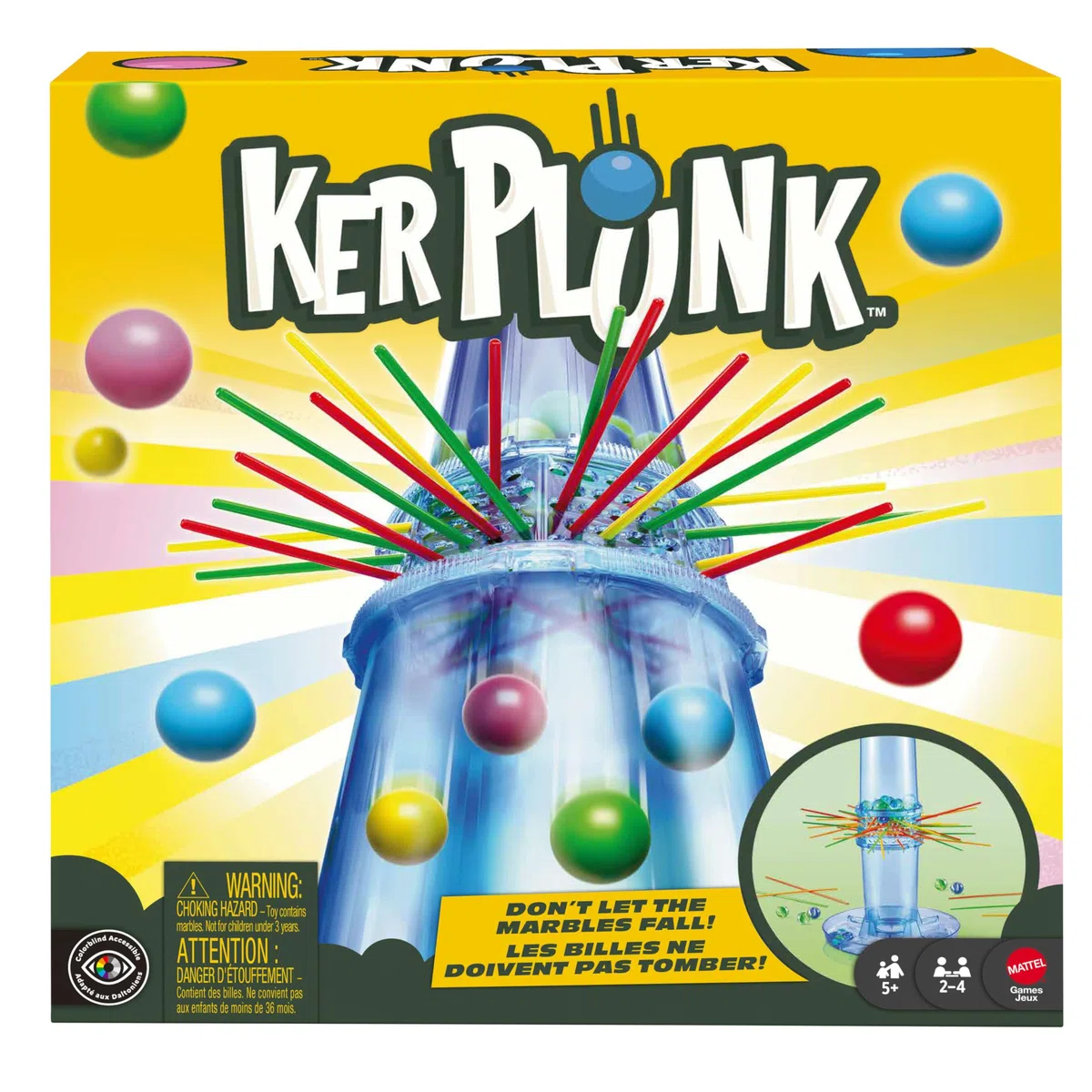 MATTEL Kerplunk!
