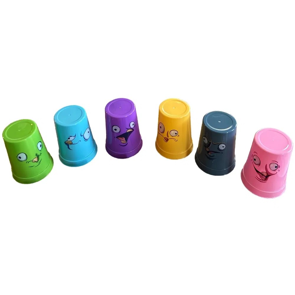 Wacky Wizard Games: Push Push Penguin Gra planszowa
