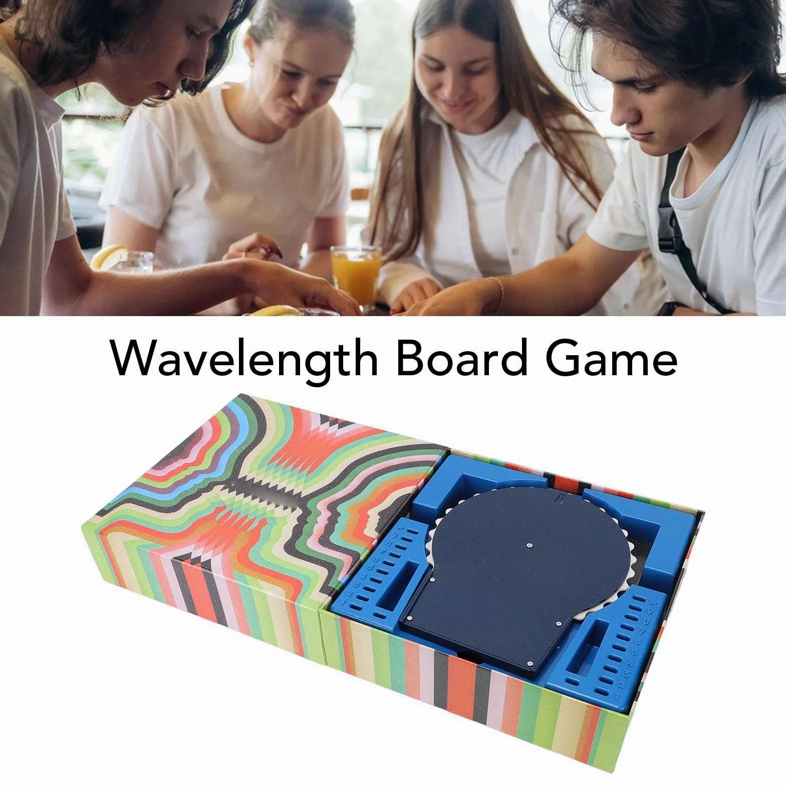 Gra Planszowa Wavelength, Dla Graczy Powyżej 14 Roku życia