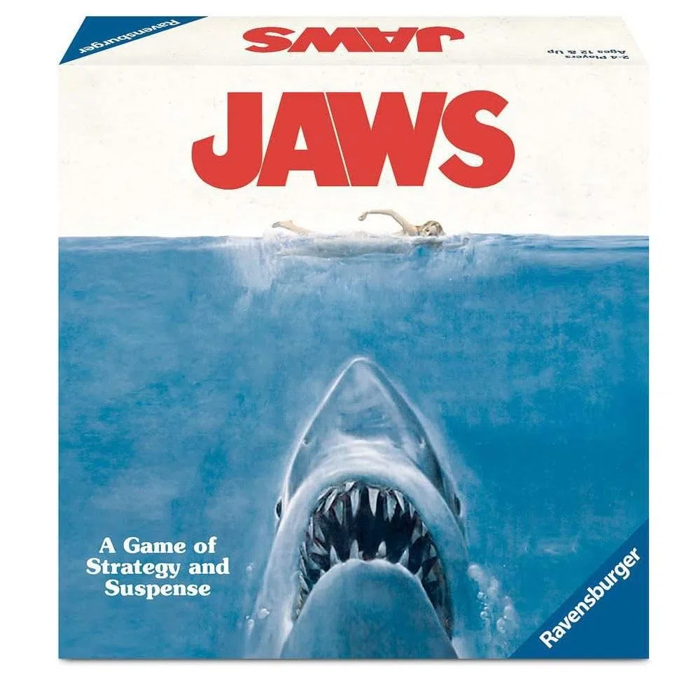Ravensburger Jaws Immersive Strategy Board Games for Adults & Kids Age 12 Years Up - 2 to 4 Players