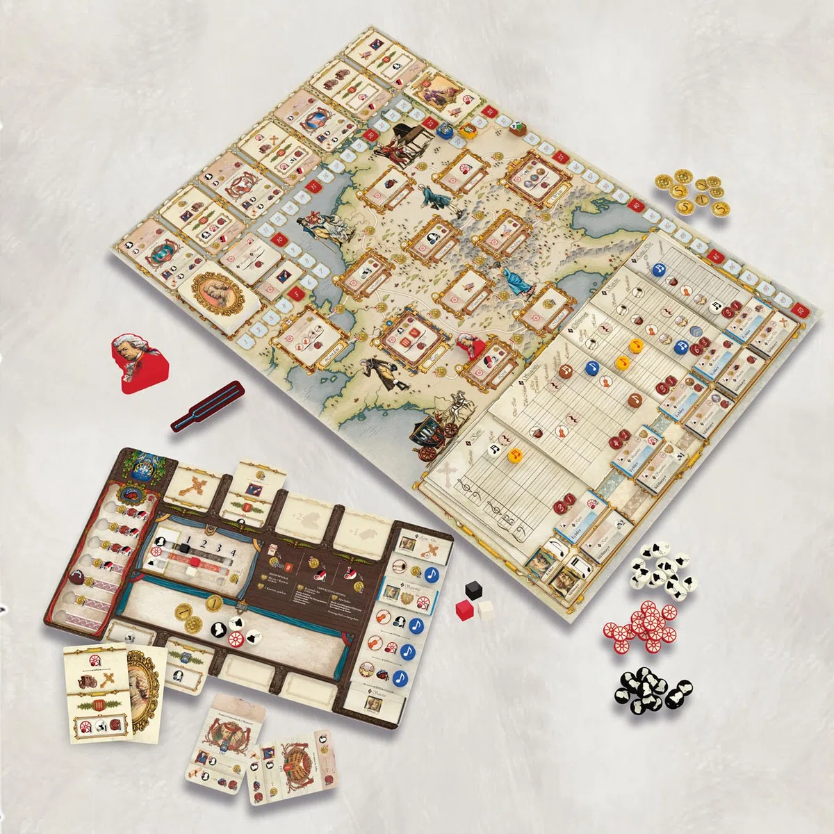 Lacrimosa: Spiel