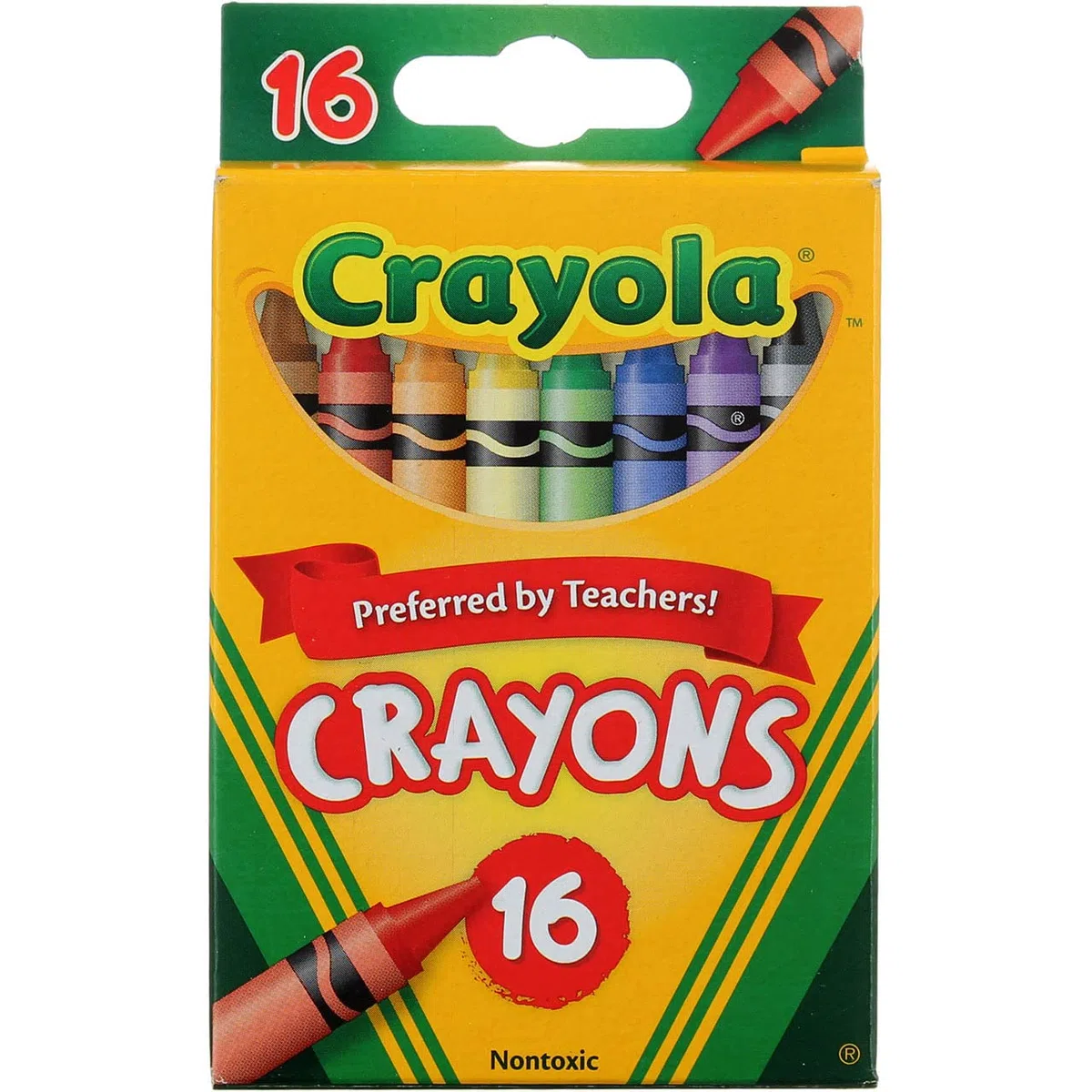 Kredki w klasycznym kolorze 16 ea (opakowanie 10 szt.)