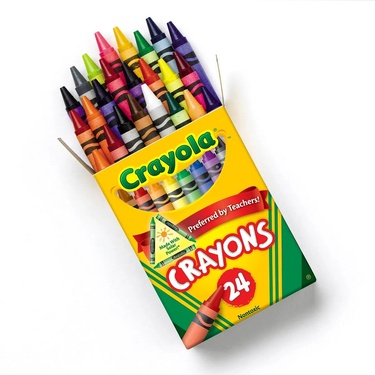 Crayola Kredki Classic Color Pack, 24 szt., 4 sztuki