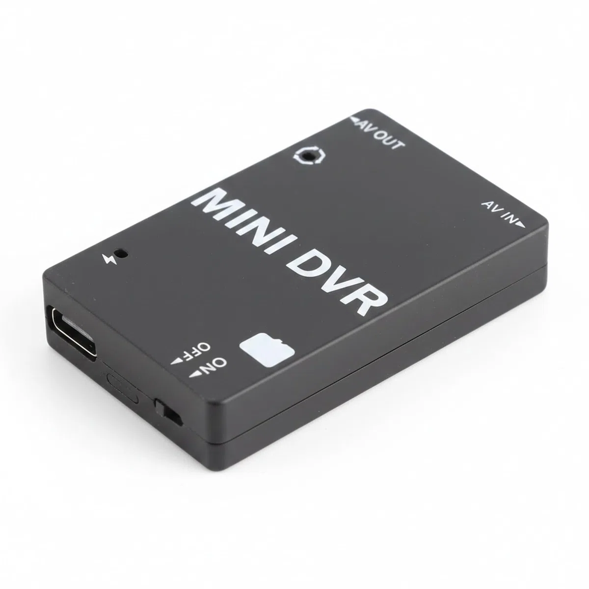NTSC PAL Rejestrator przełączany, mini moduł DVR FPV z wbudowaną baterią, wysokiej jakości rejestrator audio wideo do quadcoptera i pojazdów RC