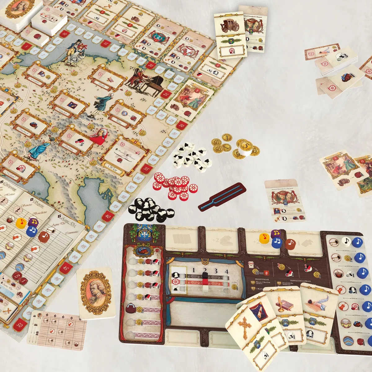Lacrimosa: Spiel