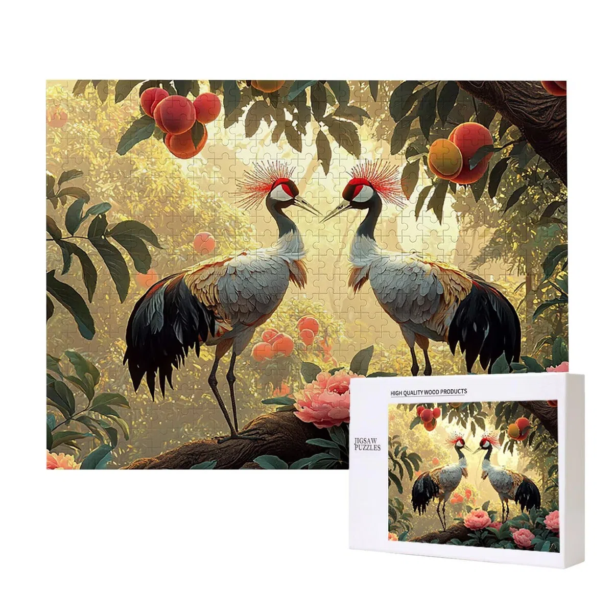 Senko Puzzle 1000 sztuk dla dorosłych - Puzzle DIY, kreatywna rozrywka, sztuka nowoczesna, klasyczne puzzle dla dorosłych i młodzieży w wieku 12 lat, pomysł na prezent dla mężczyzn i kobiet 75 x 50 cm