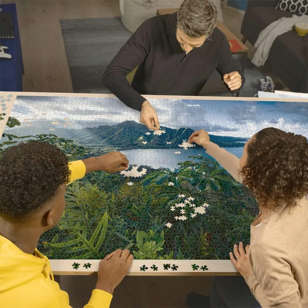 Puzzle 2D 5000 elementów: Hawajski punkt widokowy