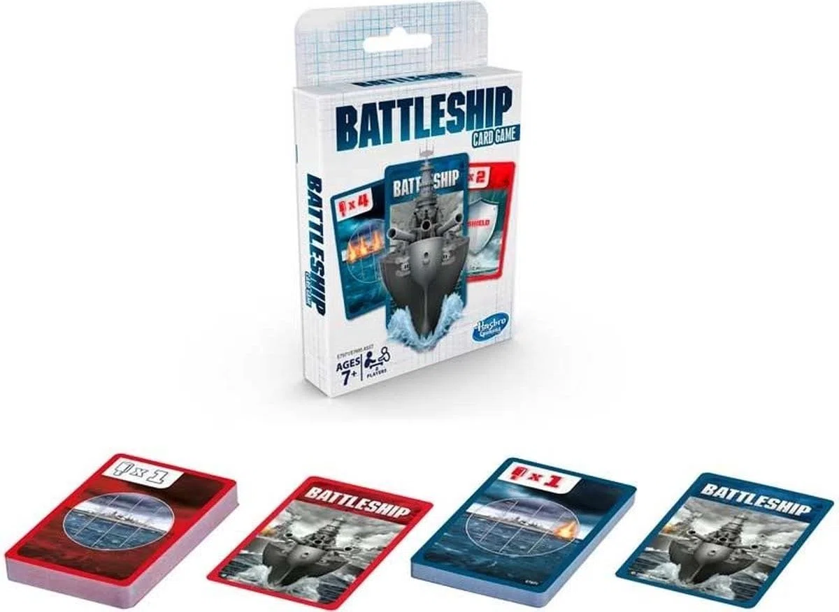 Classic Card Games Battleship
