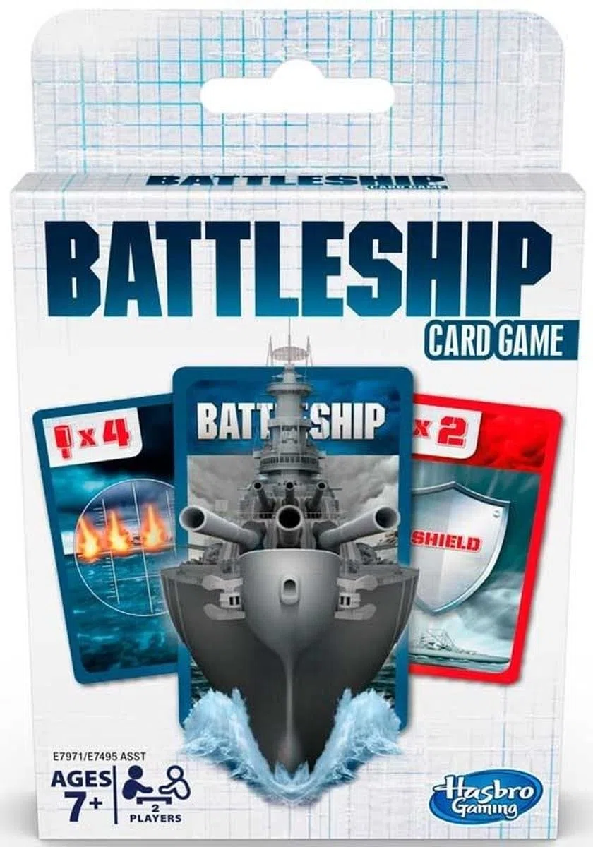 Classic Card Games Battleship