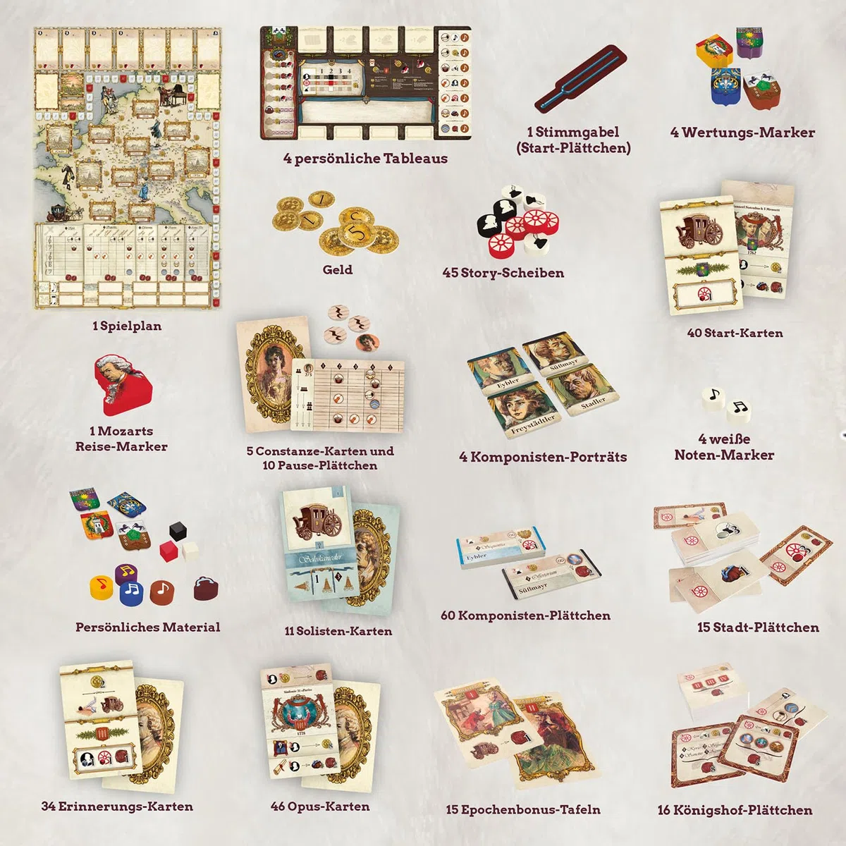 Lacrimosa: Spiel