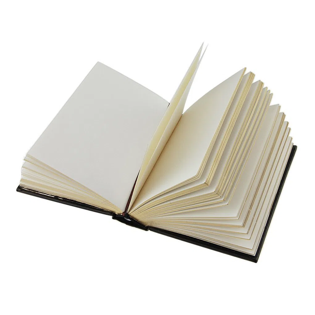 notes， Retro klips w twardej oprawie wytłoczony dziennik podróży