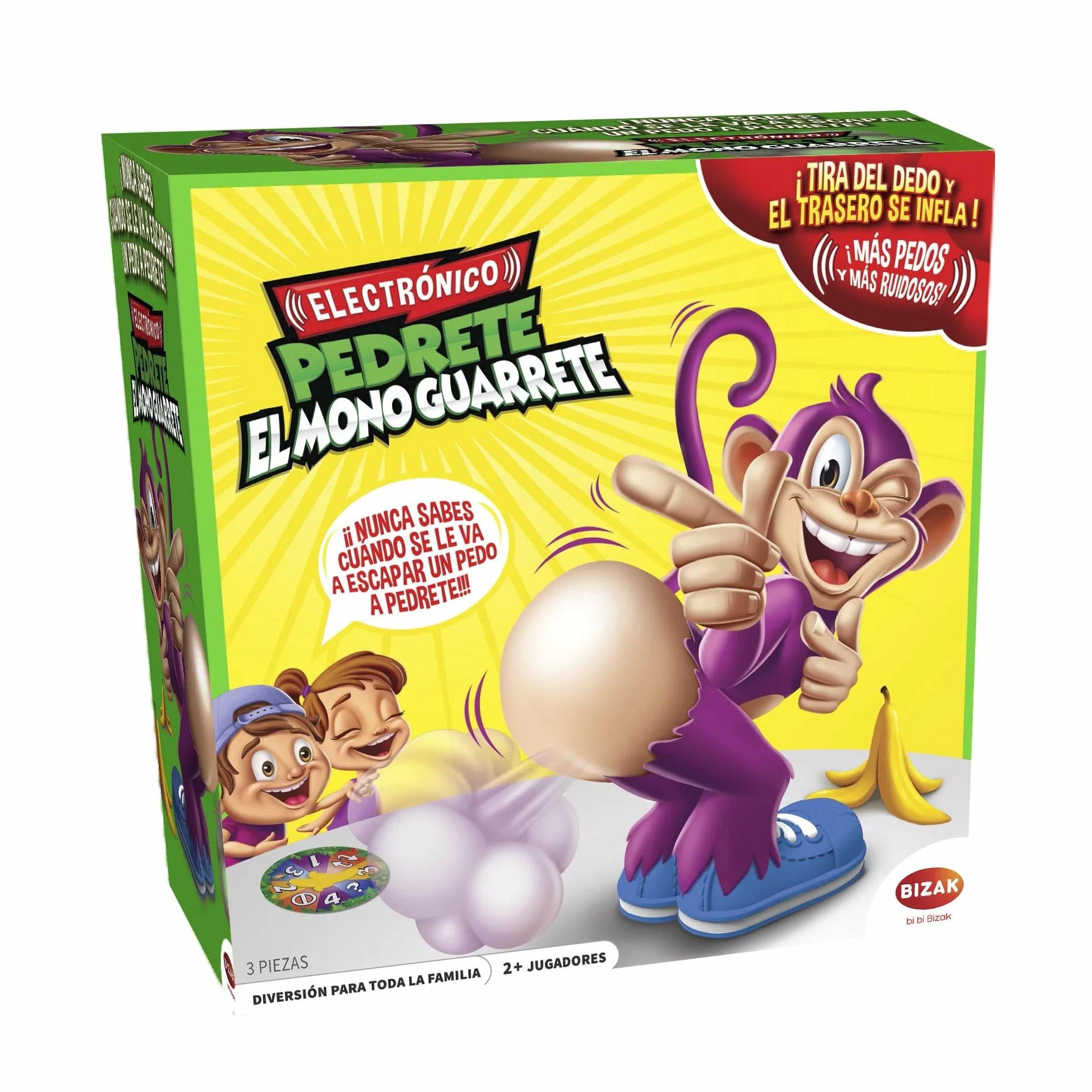 Bizak 62468742 Game, wielokolorowe, jeden rozmiar