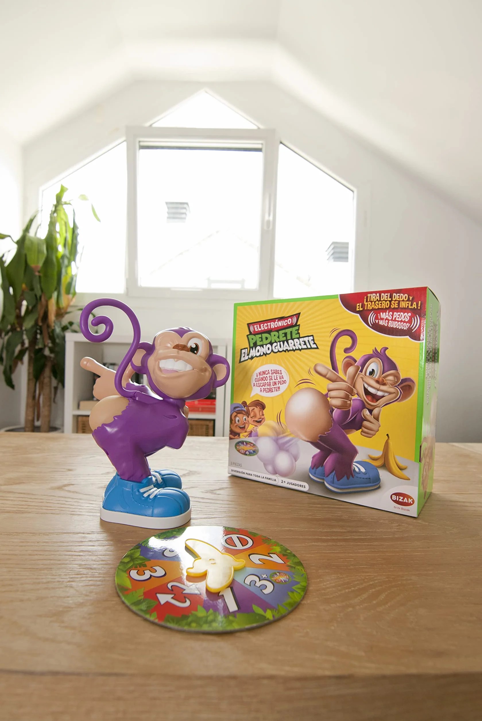 Bizak 62468742 Game, wielokolorowe, jeden rozmiar