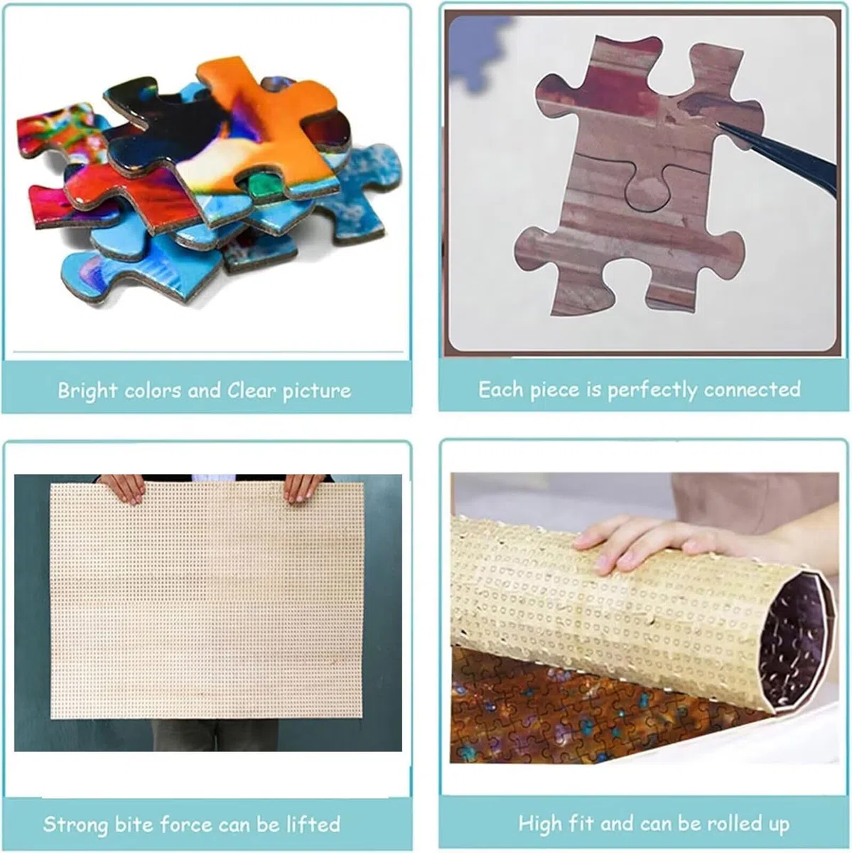 Puzzle 2000 sztuk Lis Puzzle Zwierzę Drewniane Jigsaw, Klasyczne dla dorosłych DiY Gra Wyzwanie Idealnie pasują między nimi literami z tyłu Wysokiej jakości układanki dla dzieci dorosłych wiek 14 lat