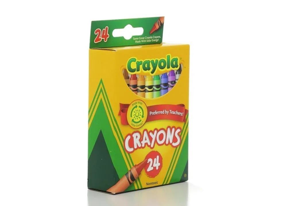 Crayola Kredki Classic Color Pack, 24 szt., 4 sztuki