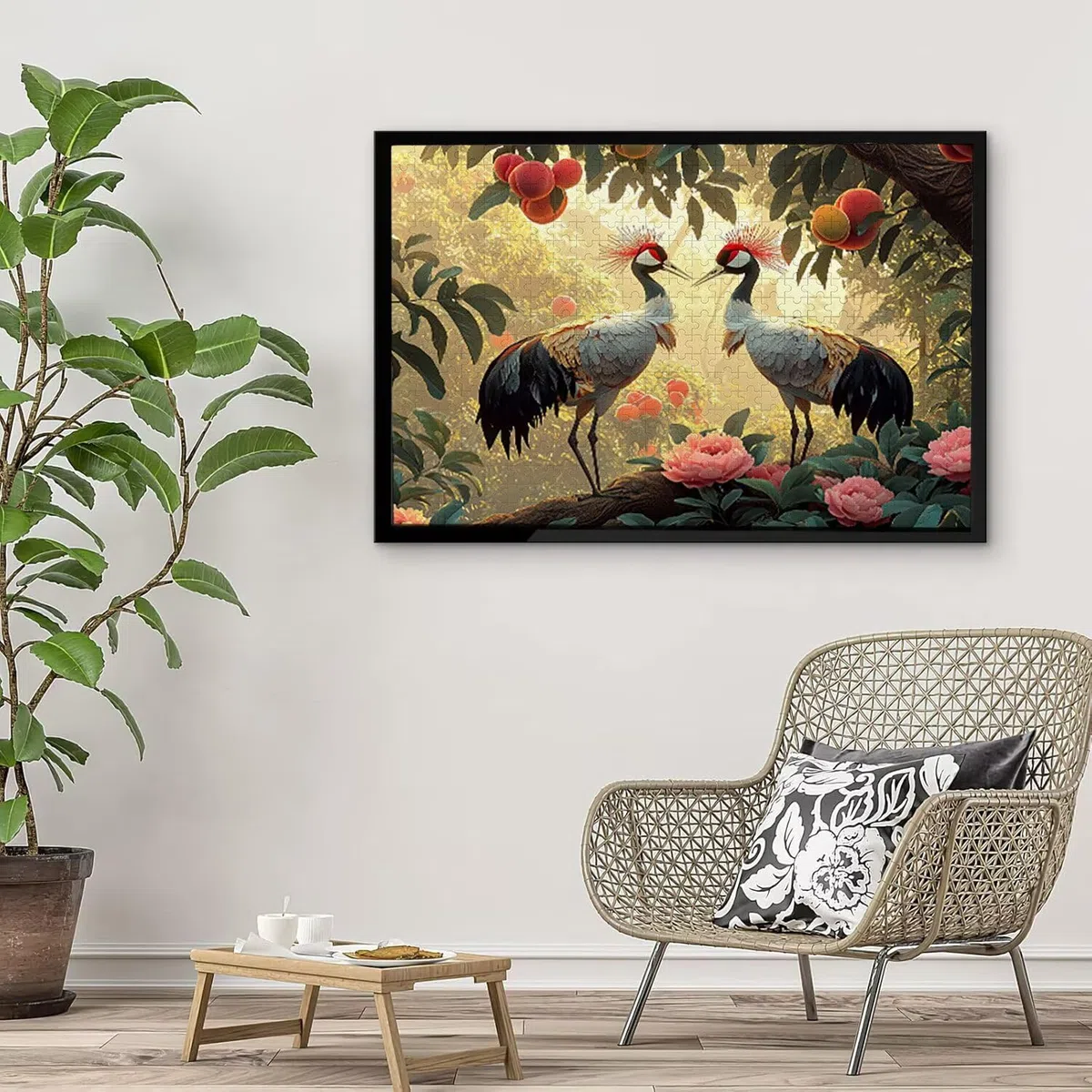 Senko Puzzle 1000 sztuk dla dorosłych - Puzzle DIY, kreatywna rozrywka, sztuka nowoczesna, klasyczne puzzle dla dorosłych i młodzieży w wieku 12 lat, pomysł na prezent dla mężczyzn i kobiet 75 x 50 cm