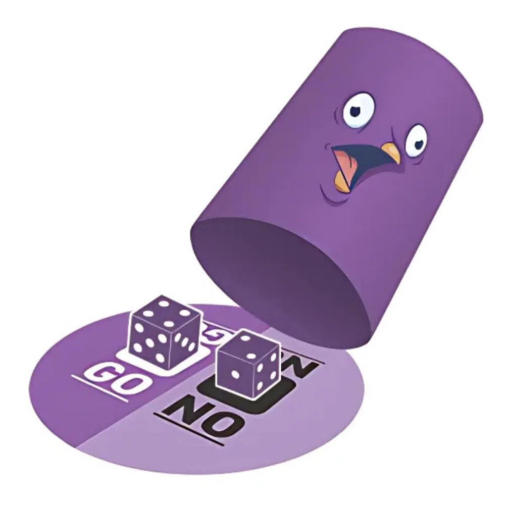 Wacky Wizard Games: Push Push Penguin Gra planszowa