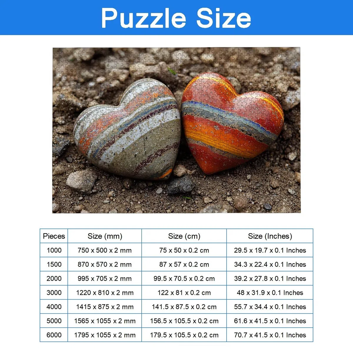 Puzzle 1500 sztuk dla dorosłych, miłość puzzle z wykwintnym pudełkiem do pakowania, 1500 sztuk wyzwanie puzzle dla dorosłych, układanka brukowa dla całej rodziny, prezent dla kobiet, prezent dla