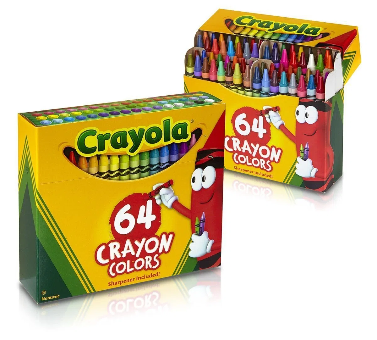 Crayola 760488360385, kredki 64 ct (2 sztuki)
